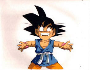 Otaku Gallery  / Anime e Manga / Dragon Ball / Cels / Goku / 131.jpg